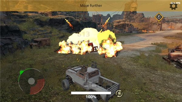 創(chuàng)世戰(zhàn)車手游