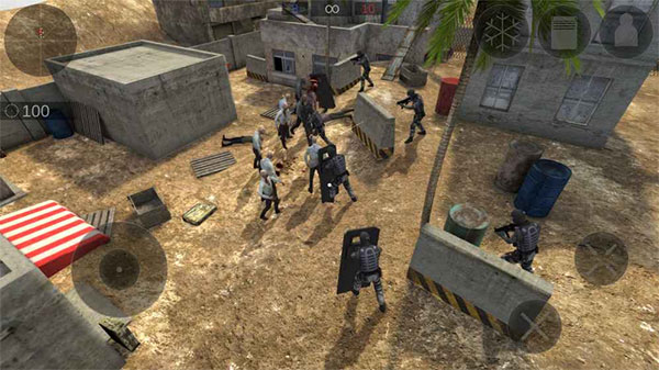 僵尸作戰(zhàn)模擬器