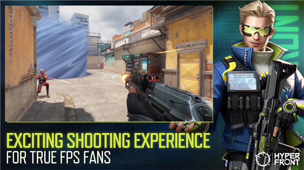 超前戰(zhàn)區(qū)(Hyper Front)