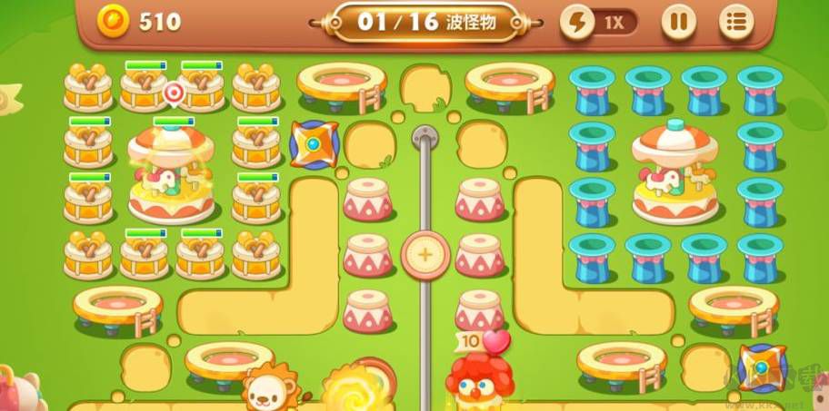 保衛(wèi)蘿卜1破解版真的無限鉆石金幣