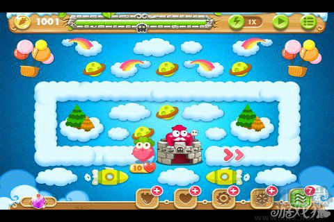 保衛(wèi)蘿卜2 55關(guān)水晶金蘿卜圖文攻略1