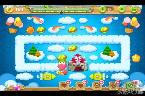 保衛(wèi)蘿卜2 55關(guān)水晶金蘿卜圖文攻略3