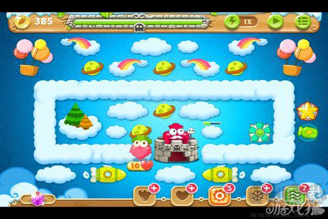 保衛(wèi)蘿卜2 55關(guān)水晶金蘿卜圖文攻略5