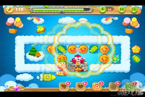 保衛(wèi)蘿卜2 55關(guān)水晶金蘿卜圖文攻略7