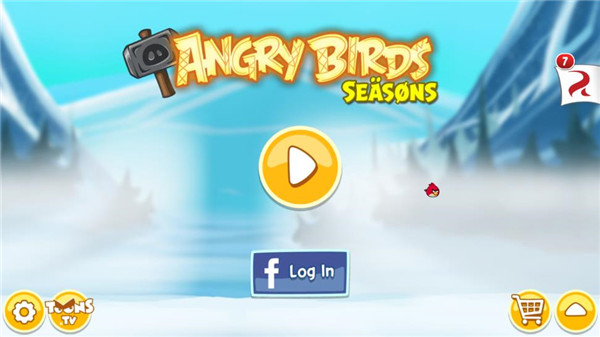 憤怒的小鳥季節(jié)版無限道具版破解版