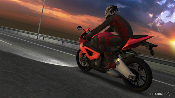 瘋狂摩托車賽車游戲[無限金幣]