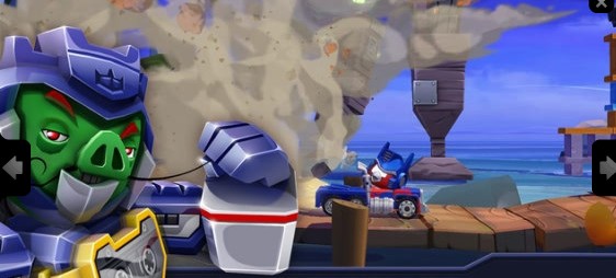 憤怒的小鳥(niǎo):變形金剛無(wú)限金幣鉆石版