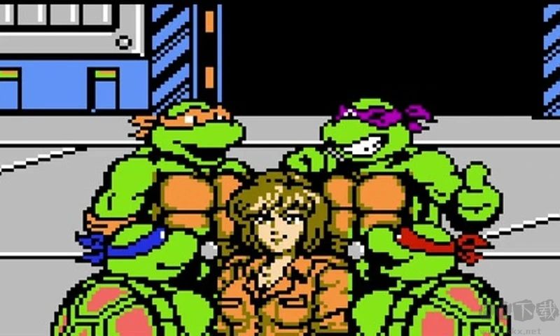 忍者神龜格斗版