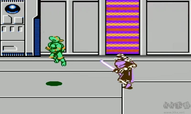 忍者神龜格斗版