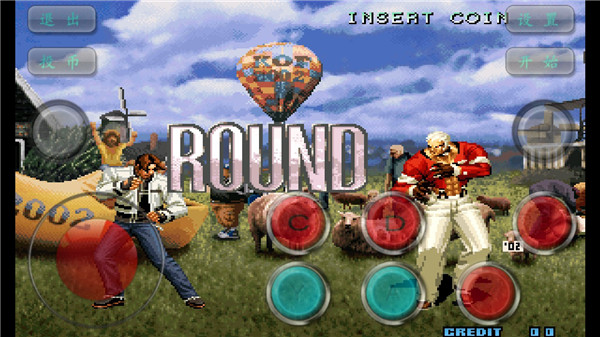 拳皇2002風(fēng)云再起(附出招表)