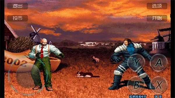 拳皇2002風(fēng)云再起(附出招表)