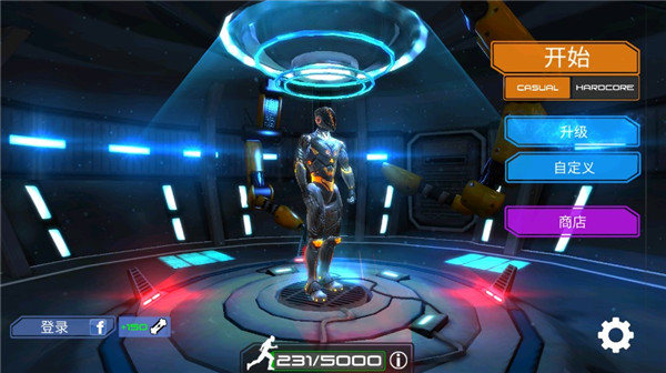 機(jī)器人跑酷中文版下載安裝