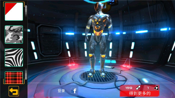 機(jī)器人跑酷手機(jī)版