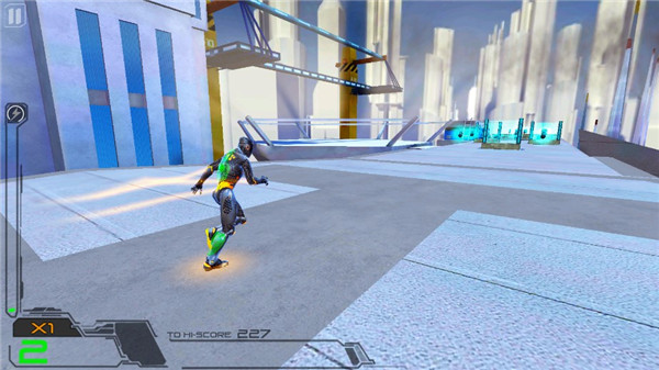 機(jī)器人跑酷手機(jī)版