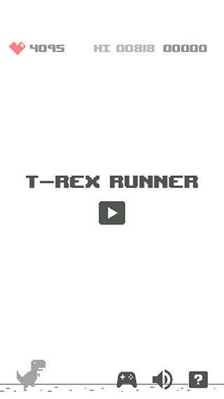 谷歌小恐龍跑酷游戲下載安裝