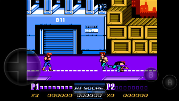 雙截龍2手機(jī)版