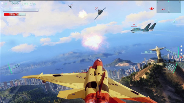 搏擊長空無限戰(zhàn)機(jī)