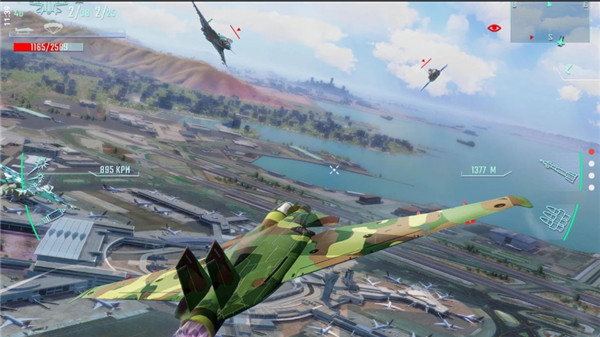 搏擊長空無限戰(zhàn)機(jī)