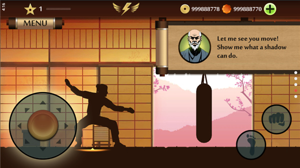 暗影格斗2無(wú)限金幣鉆石版