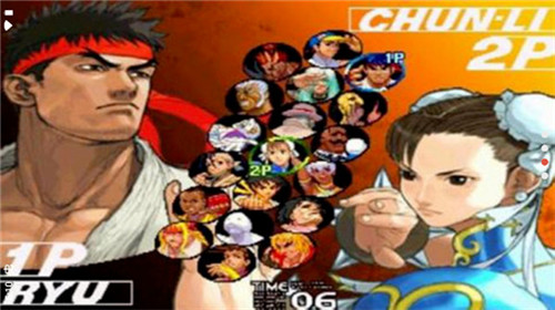 街頭霸王3未來(lái)戰(zhàn)斗