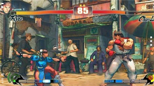 街頭霸王3未來(lái)戰(zhàn)斗