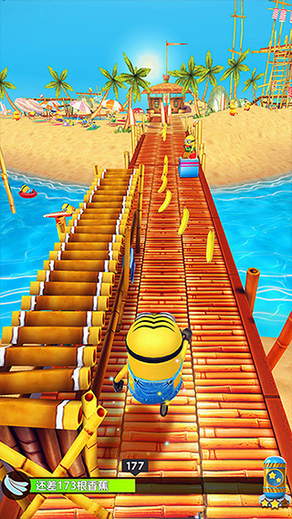 小黃人快跑破解版