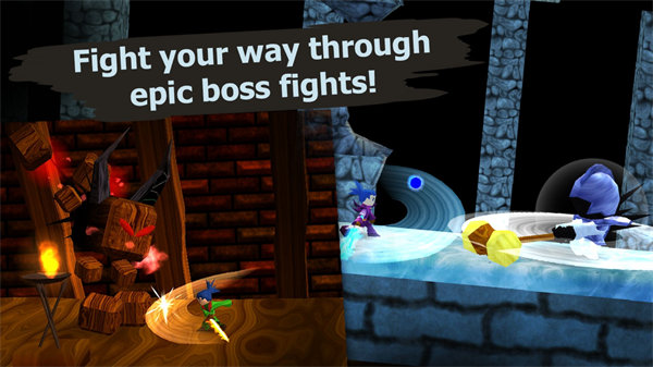 劍客少年中文破解版一擊必殺