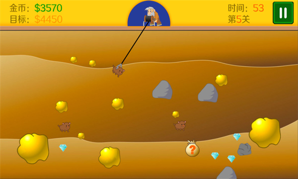 黃金礦工手機版