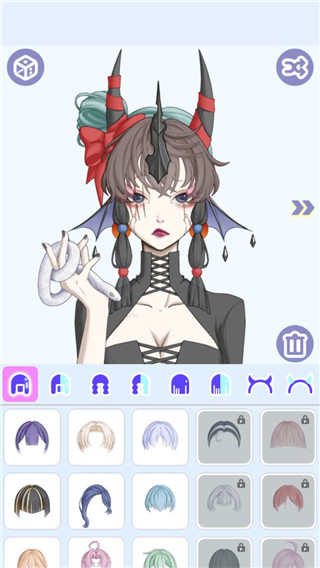 怪物女孩換裝手游