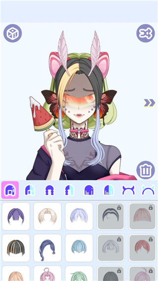 怪物女孩換裝手游