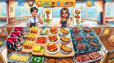 小鎮(zhèn)大廚無限金幣鉆石版(餐廳全解鎖)