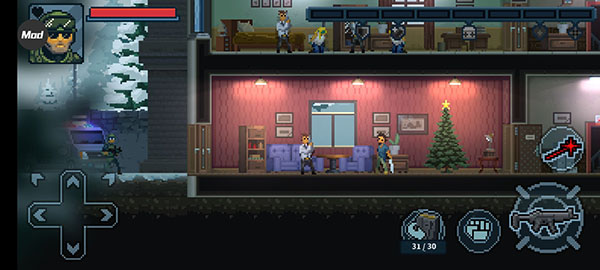 破門而入行動小隊手游(內(nèi)置修改器)