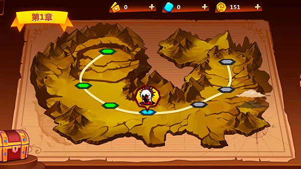 火柴人沖突游戲