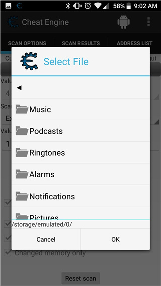 CE修改器手機(jī)版