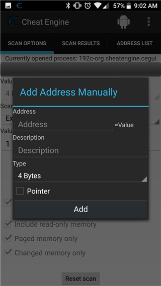 CE修改器手機(jī)版