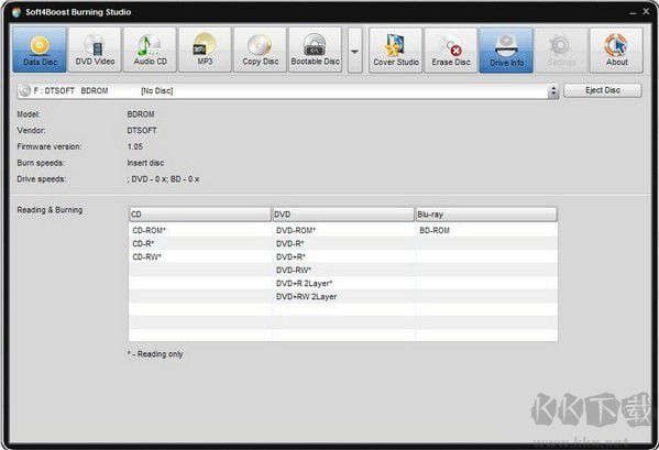 光盤刻錄軟件下載