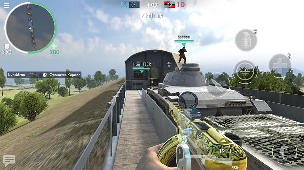 世界戰(zhàn)爭(zhēng)英雄手游