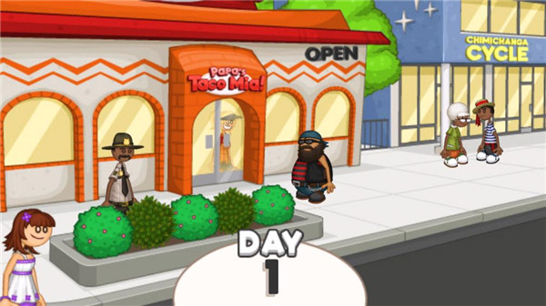 老爹的雞肉卷店