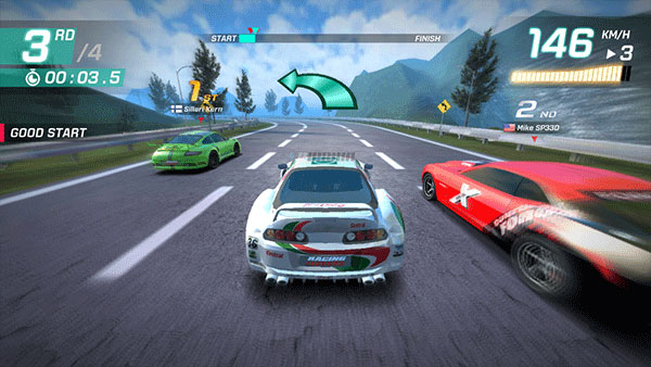 賽車傳奇無限金幣