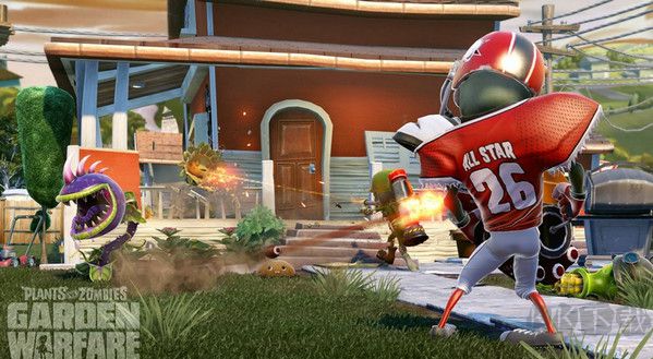 植物大戰(zhàn)僵尸花園戰(zhàn)爭2手游