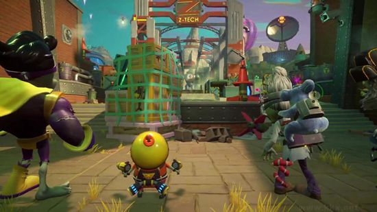 植物大戰(zhàn)僵尸花園戰(zhàn)爭2中文PC版