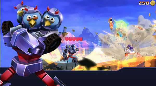 憤怒的小鳥變形金剛最新版下載安裝