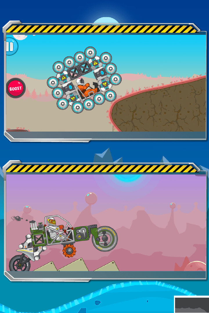 暴爽瘋狂賽車手游