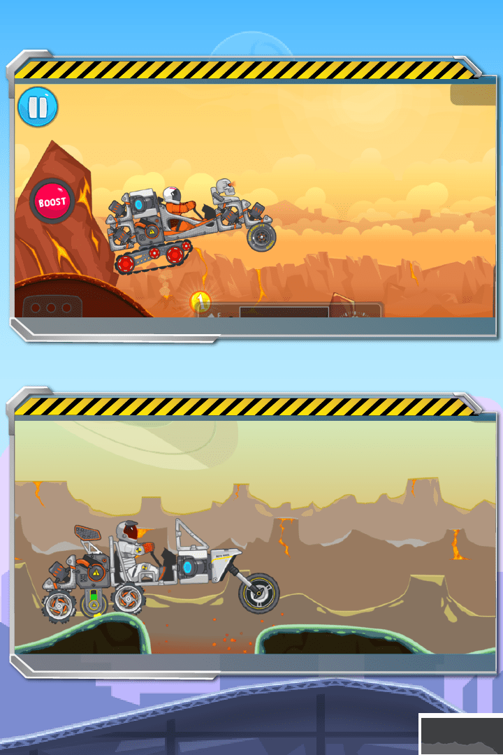 暴爽瘋狂賽車手游