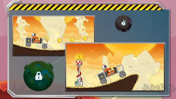 暴爽瘋狂賽車破解版無(wú)限金幣鉆石