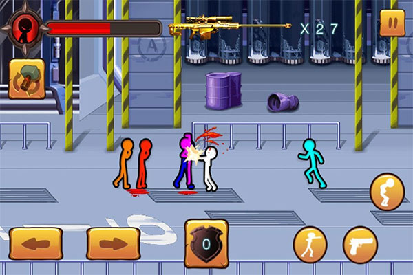 火柴人大亂斗內(nèi)購破解版