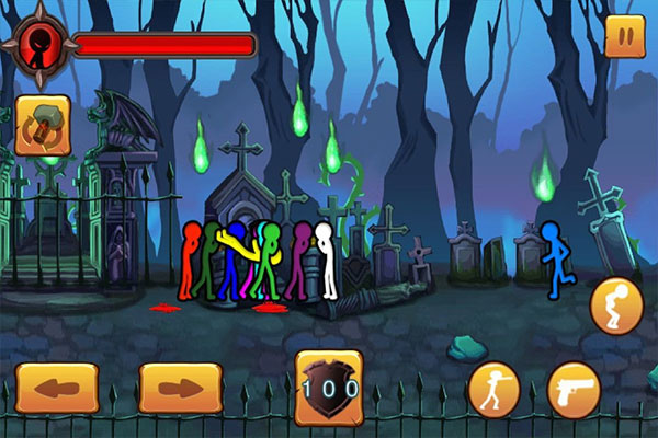 火柴人大亂斗內(nèi)購破解版