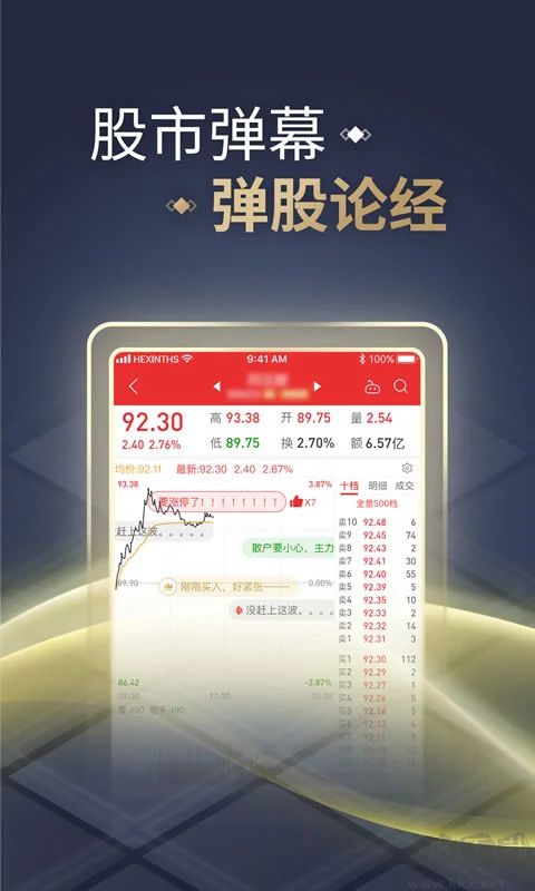 同花順手機(jī)炒股軟件