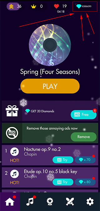 鋼琴塊4安卓正版下載