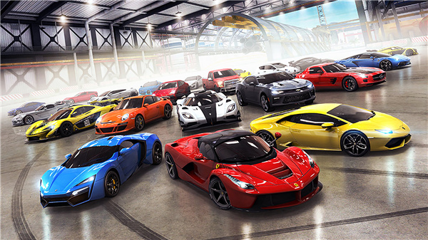 狂野飆車8極速凌云手游